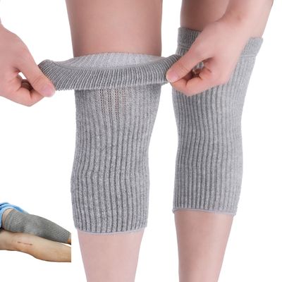 Cotton Knee Warmers Men Women, Joint Pain Relief, Arthritis Aid, Japan Made