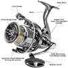 Fishdrops Saltwater Spinning Reel,Size 1000/2000/2500/3000/4000/5000/10000 view 2