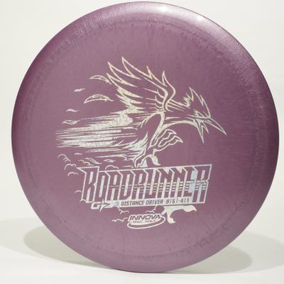 Innova Roadrunner (G Star) Driver Golf Disc, Pick Weight/Color [Stamp & Exact Color May Vary] Purple 160-166 Grams