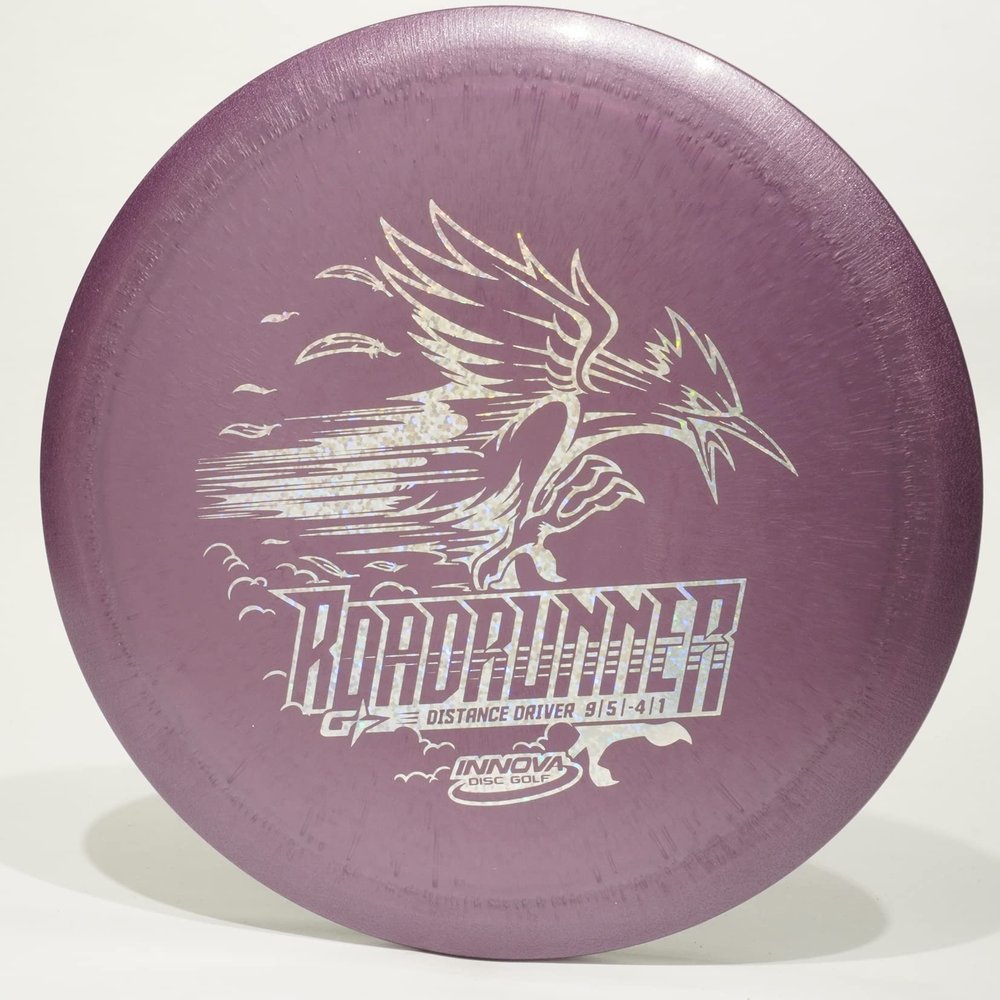 Innova Roadrunner (G Star) Driver Golf Disc, Pick Weight/Color [Stamp & Exact Color May Vary] Purple 160-166 Grams