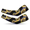 Barbados Flag Map Cooling Arm Sleeve for Men Women UV Sun Protection Compression Sports Sleeves 1 Pair