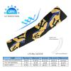 Barbados Flag Map Cooling Arm Sleeve for Men Women UV Sun Protection Compression Sports Sleeves 1 Pair view 2