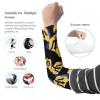 Barbados Flag Map Cooling Arm Sleeve for Men Women UV Sun Protection Compression Sports Sleeves 1 Pair view 3