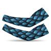 Blue Dragon Scales Cooling Arm Sleeve for Men Women UV Sun Protection Compression Sports Sleeves 1 Pair view 1