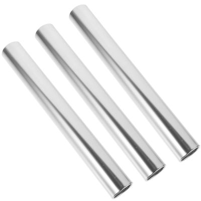 Toddmomy 3pcs Slip Relay Sticks for Events Lightweight and Race Passing Equipment for School Relay Races