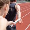 Toddmomy 3pcs Slip Relay Sticks for Events Lightweight and Race Passing Equipment for School Relay Races view 2