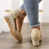 Ladmiple Sandals For Women With Arch Support Topic Open Toe Buckle Ankle Strap Espadrilles Flatform Wedge Casual Sandal view 3