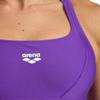 ARENA Feel Women's Solid Control Pro Back B Swimsuit Inner Bra Comfortable One-Piece Stylish Ladies Bathing Suit, Purple, US Size 34 view 3