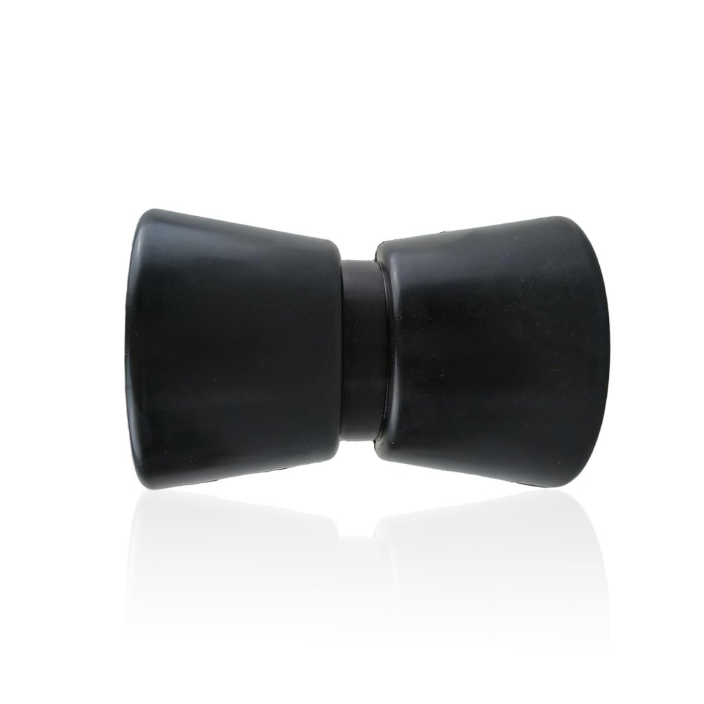 COLOFULWAY Black Boat Trailer Keel Rollers Fits 5 Inch Boat Trailer Bracket