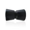 COLOFULWAY Black Boat Trailer Keel Rollers Fits 5 Inch Boat Trailer Bracket view 1