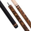 CUEELF Heavy Hitter Jump Break Pool Cue 3-Piece Jump/Break Pool Cue Stick Zebra Wood Pool Stick 23 oz Break Pool Cue (GSW, 23 oz) view 2