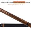 CUEELF Heavy Hitter Jump Break Pool Cue 3-Piece Jump/Break Pool Cue Stick Zebra Wood Pool Stick 23 oz Break Pool Cue (GSW, 23 oz) view 3
