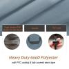 WORUO Waterproof Stock Tank CoverKeep Your Stock Tank and Pool Clean, Keep Leaves and Debris out, Tear-Resistant and UV Resistant for Dustproof Weather Resistant (for 150 Gallon Oval Tank) view 3