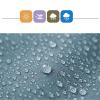 WORUO Waterproof Stock Tank CoverKeep Your Stock Tank and Pool Clean, Keep Leaves and Debris out, Tear-Resistant and UV Resistant for Dustproof Weather Resistant (for 150 Gallon Oval Tank) view 4