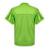 MESOSPERO Youth Football Jerseys,Blank Boys Athletic Practice Hip Hop Hipste Jersey Kids Sports Shirt S-XL(Boys Grass Green,Medium) view 3