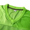 MESOSPERO Youth Football Jerseys,Blank Boys Athletic Practice Hip Hop Hipste Jersey Kids Sports Shirt S-XL(Boys Grass Green,Medium) view 4