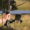 LEANPRO Phone Holder for Compound Bow Phone Mount Holder Arrow Bracket for Archery Hunting Photos and Video Moment Recorder view 4