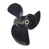 Xspeed Aluminum 3 Blades Outboard Propeller for 4-1/4" Gearcase Mercury Engines 40-140HP,15 Spline Tooth,RH (14x15) view 1