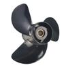 Xspeed Aluminum 3 Blades Outboard Propeller for 4-1/4" Gearcase Mercury Engines 40-140HP,15 Spline Tooth,RH (14x15) view 3