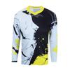 Child Element Racewear powersports Jerseys Cycling MTB Bicycle Mountain Bike Jersey Shirt for Youth Yellow view 1