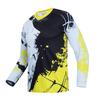 Child Element Racewear powersports Jerseys Cycling MTB Bicycle Mountain Bike Jersey Shirt for Youth Yellow view 2