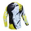Child Element Racewear powersports Jerseys Cycling MTB Bicycle Mountain Bike Jersey Shirt for Youth Yellow view 3