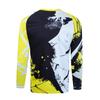 Child Element Racewear powersports Jerseys Cycling MTB Bicycle Mountain Bike Jersey Shirt for Youth Yellow view 4