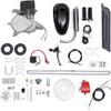 DDBESSIC 100cc Bicycle Motor Kit, 2-Stroke Gas Motor Bike Kit Conversion CDI Upgraded Motorized Bike Kit for Most 26" 28" V Frame Bikes Bicycle Scooter, 36Tooth Chain view 1