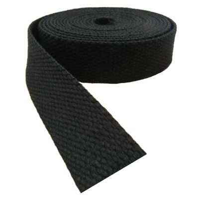 3/4 Inch Cotton Webbing Strap for Bags Leash Arts Crafts Accessories, 9 metre/roll