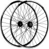 ZECHAO 26 Inch Mountain Bike Wheelset,Double Layer Alloy Rim Mountain Bike Wheel Sealed Bearing 7/8/9/10/11 Speed Cassette Hub Wheelset (Color : Black, Size : 26INCH) view 1