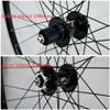 ZECHAO 26 Inch Mountain Bike Wheelset,Double Layer Alloy Rim Mountain Bike Wheel Sealed Bearing 7/8/9/10/11 Speed Cassette Hub Wheelset (Color : Black, Size : 26INCH) view 2
