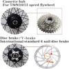 ZECHAO 26 Inch Mountain Bike Wheelset,Double Layer Alloy Rim Mountain Bike Wheel Sealed Bearing 7/8/9/10/11 Speed Cassette Hub Wheelset (Color : Black, Size : 26INCH) view 3