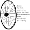 ZECHAO 26 Inch Mountain Bike Wheelset,Double Layer Alloy Rim Mountain Bike Wheel Sealed Bearing 7/8/9/10/11 Speed Cassette Hub Wheelset (Color : Black, Size : 26INCH) view 4