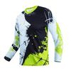 Child Element Racewear powersports Jerseys Cycling MTB Bicycle Mountain Bike Jersey Shirt for Youth Green view 3