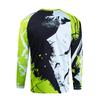 Child Element Racewear powersports Jerseys Cycling MTB Bicycle Mountain Bike Jersey Shirt for Youth Green view 4