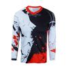 Child Element Racewear powersports Jerseys Cycling MTB Bicycle Mountain Bike Jersey Shirt for Youth Red view 2
