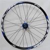 ZECHAO 26/27.5/29In Bike Wheelset,Double Wall Mountain Rim Disc Brake Ultralight Carbon Fiber Quick Release 32H 7-11 Speed Wheelset (Color : Blue, Size : 29inch) view 3