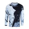 Child Element Racewear powersports Jerseys Cycling MTB Bicycle Mountain Bike Jersey Shirt for Youth Gray view 2