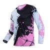 Child Element Racewear powersports Jerseys Cycling MTB Bicycle Mountain Bike Jersey Shirt for Youth Pink view 1