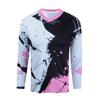 Child Element Racewear powersports Jerseys Cycling MTB Bicycle Mountain Bike Jersey Shirt for Youth Pink view 2
