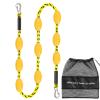 Boat Tow Harness for Tubing, 60ft Boat Tow Rope with Floats Towable Tubes for 1-6 Riders, Stainless Steel Hook at Each End, Idear for Water Sports view 1