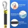 Boat Tow Harness for Tubing, 60ft Boat Tow Rope with Floats Towable Tubes for 1-6 Riders, Stainless Steel Hook at Each End, Idear for Water Sports view 2