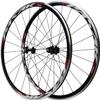 ZECHAO 700C Road Bike Wheels,C-Brake Double Wall Aluminum Alloy V-Brake Cycling Wheels Rim Height 30MM 24 Hole for 7/8/9/10/11/12 Speed Wheelset view 1