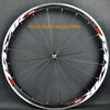 ZECHAO 700C Road Bike Wheels,C-Brake Double Wall Aluminum Alloy V-Brake Cycling Wheels Rim Height 30MM 24 Hole for 7/8/9/10/11/12 Speed Wheelset view 3