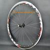 ZECHAO 700C Road Bike Wheels,C-Brake Double Wall Aluminum Alloy V-Brake Cycling Wheels Rim Height 30MM 24 Hole for 7/8/9/10/11/12 Speed Wheelset view 4