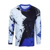 Child Element Racewear powersports Jerseys Cycling MTB Bicycle Mountain Bike Jersey Shirt for Youth Blue view 2