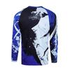 Child Element Racewear powersports Jerseys Cycling MTB Bicycle Mountain Bike Jersey Shirt for Youth Blue view 3