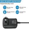 Marg 9V Power Supply Adapter for KETTLER Fitness Giro R AXOS Cycle R Recumbent Bike view 3