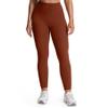 Aoxjox High Waisted Workout Leggings for Women Tummy Control Buttery Soft Yoga Metamorph Deep V Pants 26" (Cherry Mahogany, Large) view 2