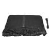 Wedhapy Trampoline Accessories Trampoline Safety Net Trampoline Netting Replacement Bounce Replacement Safety Nets with Round Frames for 6 Straight Poles 5FT Black view 4